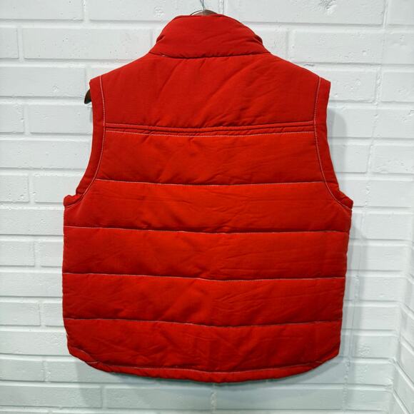Toad & Co NWT Forester Pass Vest Canoe Red Plaid Interior Womens XL Winter Gorp - Picture 5 of 14